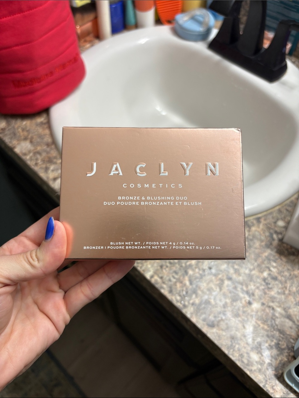 Jaclyn Cosmetics Bronze & Blushing Duo - Lilac Love & Top Tan